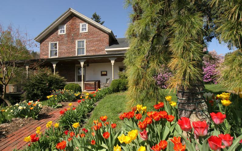 Glasbern Inn Fogelsville Exterior foto