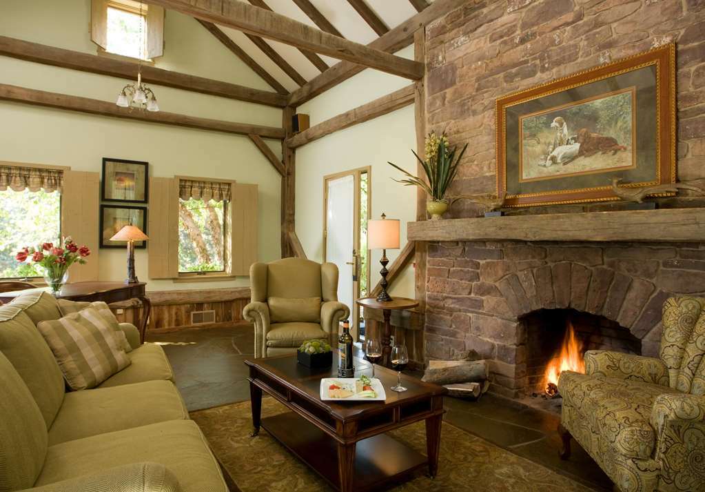 Glasbern Inn Fogelsville Interior foto