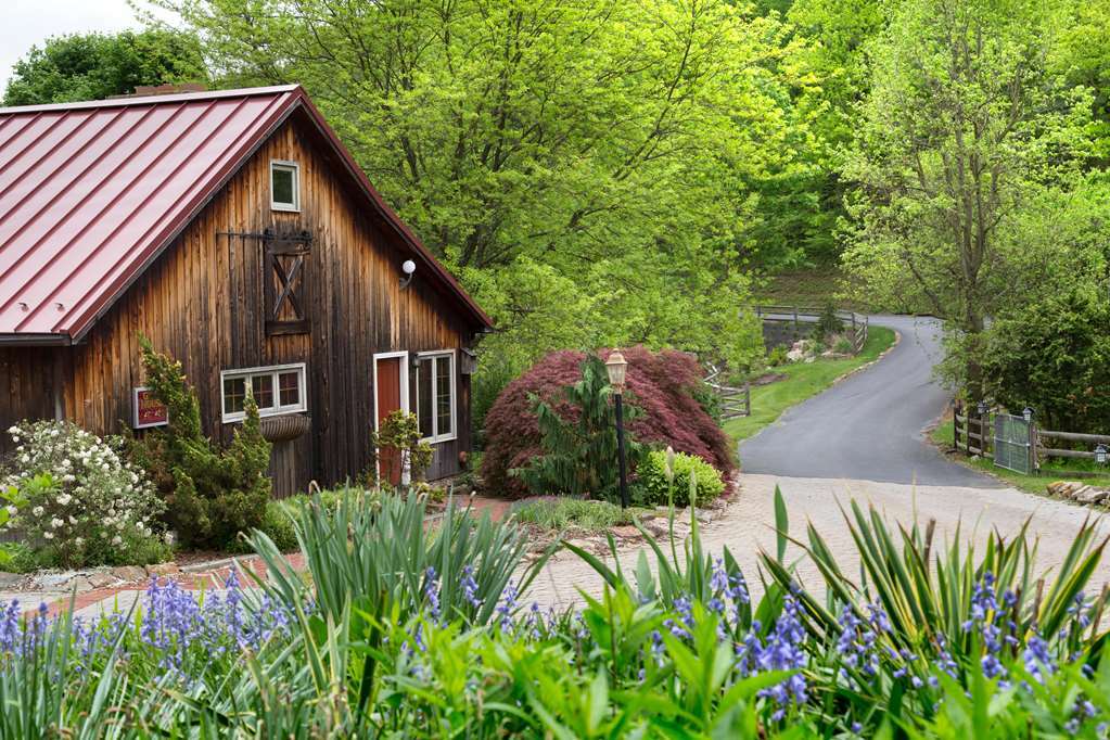 Glasbern Inn Fogelsville Exterior foto